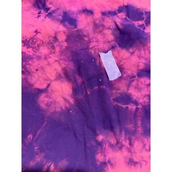 Lululemon Tie-Dyed Sculpt Tank Top Pink & Purple Size 6 With Mesh Panels - Picture 4 of 4